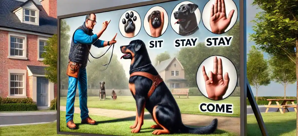 Basics of Sign Language for Dogs