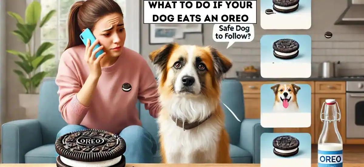 What to Do If Your Dog Eats an Oreo