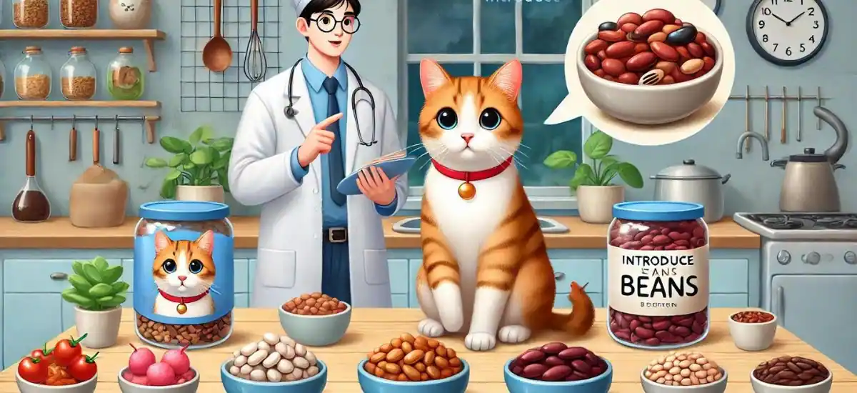 How to Safely Introduce Beans into a Cat’s Diet