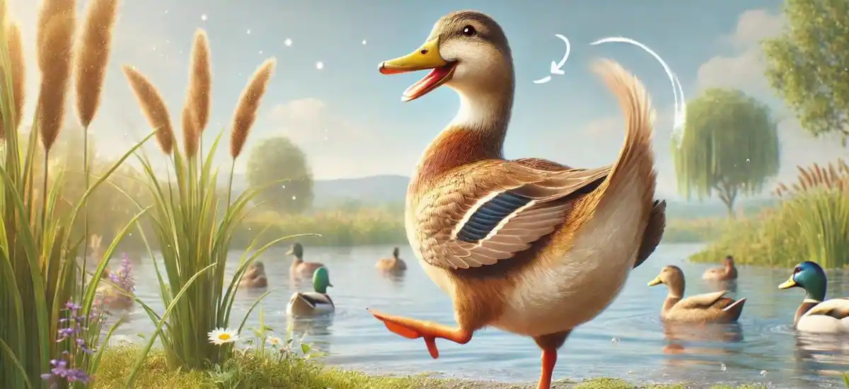 Key Reasons Ducks Wag Their Tails