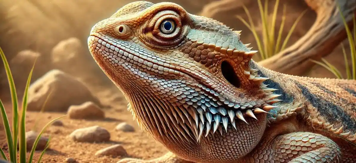 What Is the Third Eye in Bearded Dragons