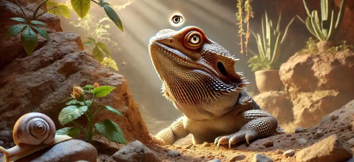 Impact of the Third Eye on Bearded Dragon Behavior