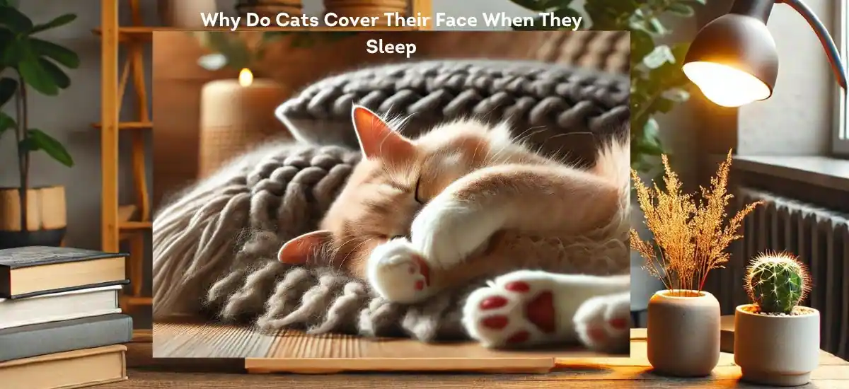 Why Do Cats Cover Their Face When They Sleep