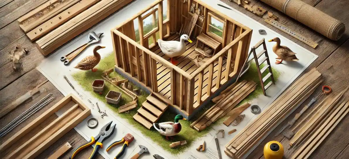How To Build A Duck Coop