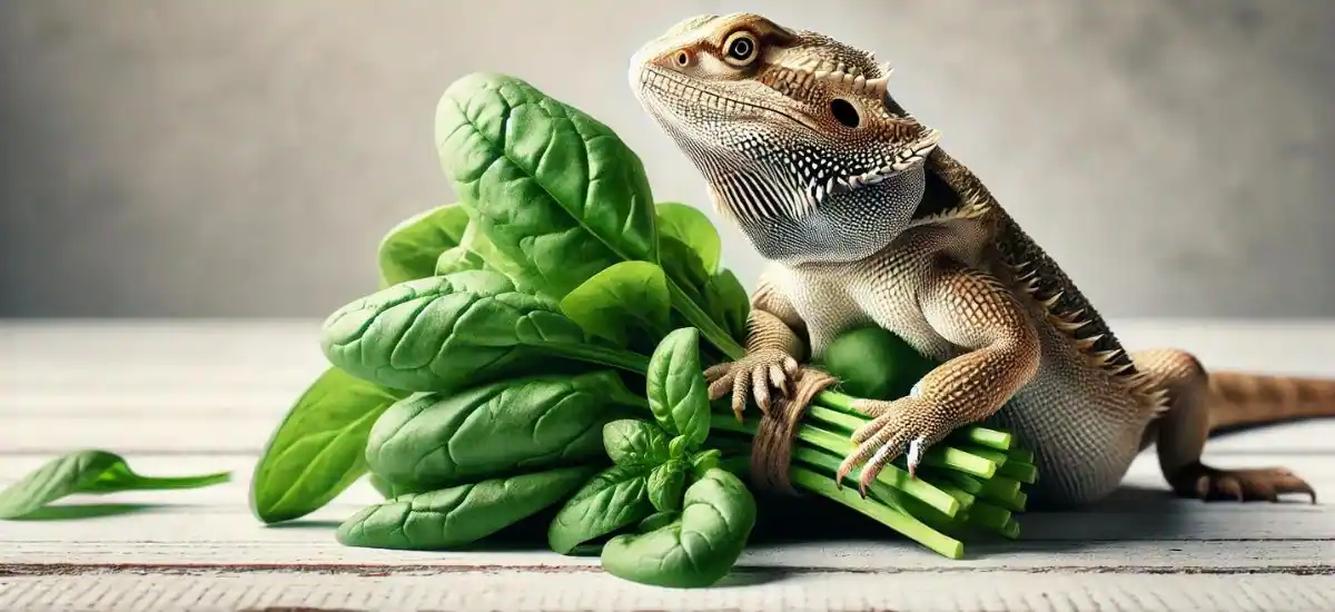 Nutritional Benefits of Spinach for Bearded Dragons