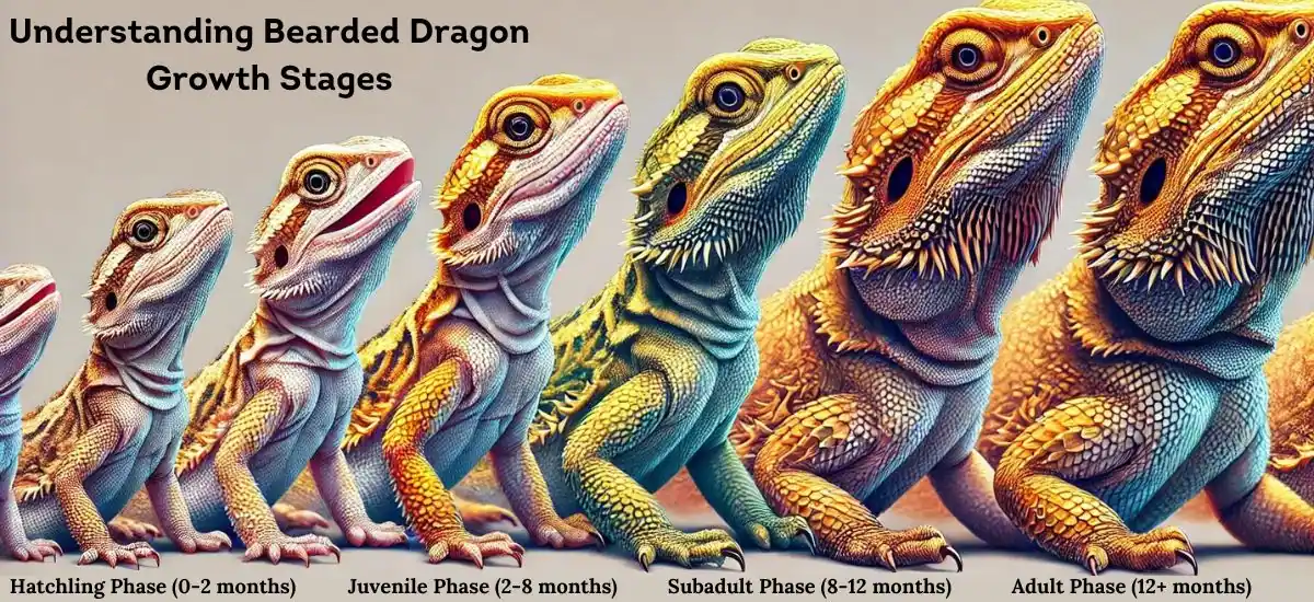 Understanding Bearded Dragon Growth Stages