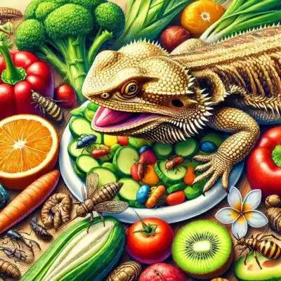 Nutrition's Role in Bearded Dragon Growth