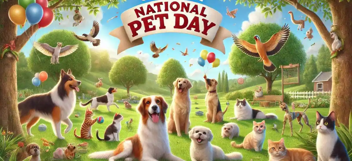 Celebrate National Pet Day : A Guide to Honoring Our Furry Friends