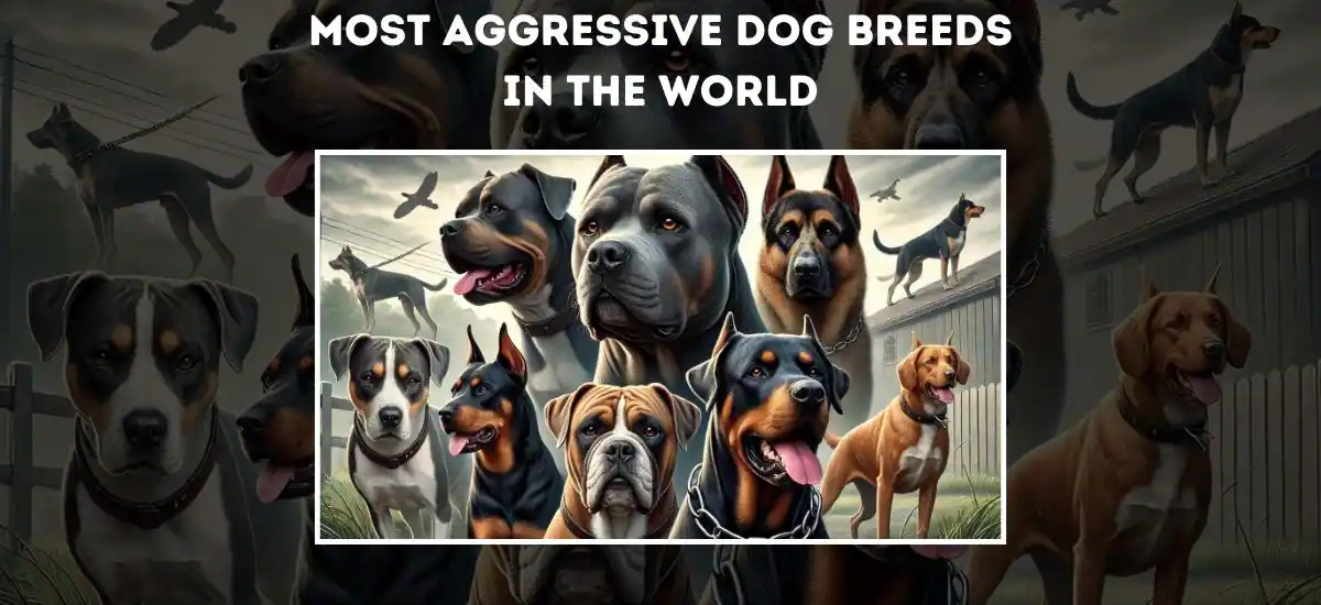 Most Aggressive Dog Breeds in the world