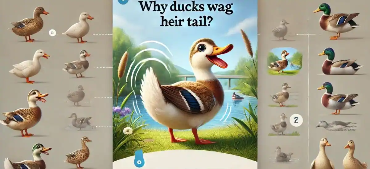 Why Do Ducks Wag Their Tails