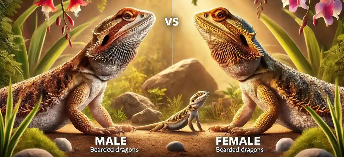 Male vs Female Bearded Dragons: What You Need to Know